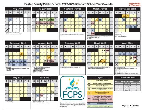Fcps Calendar